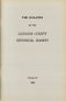 [Gutenberg 57221] • The Bulletin of the Loudoun County Historical Society, Volume IV, 1965